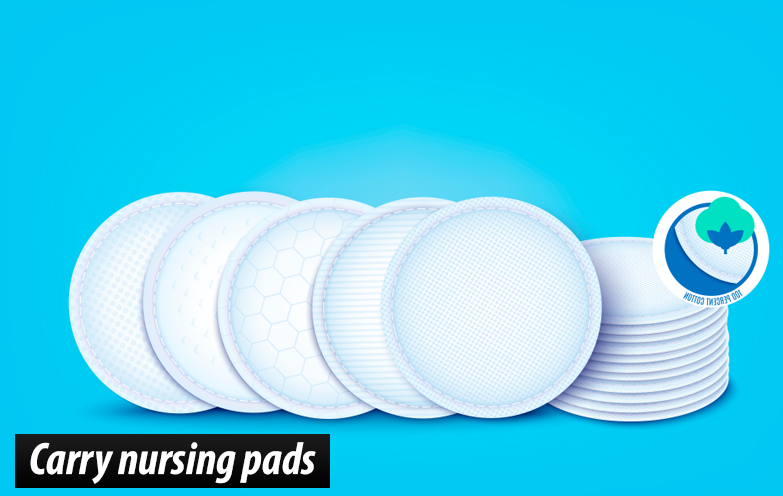 Carry nursing pads