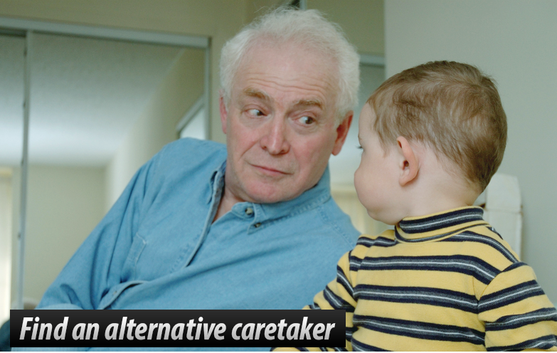 Find an alternative caretaker