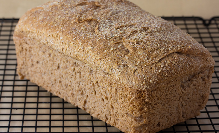 Whole Wheat Bread