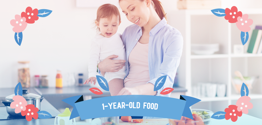 1-YEAR-OLD FOOD