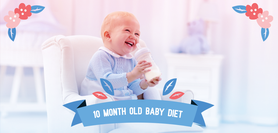 10 Month Old Baby Diet