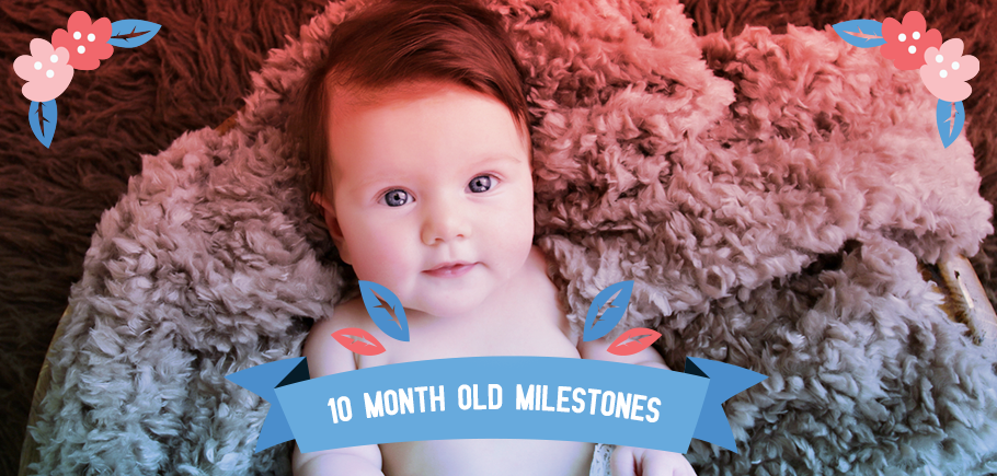 10 Month Old Milestones