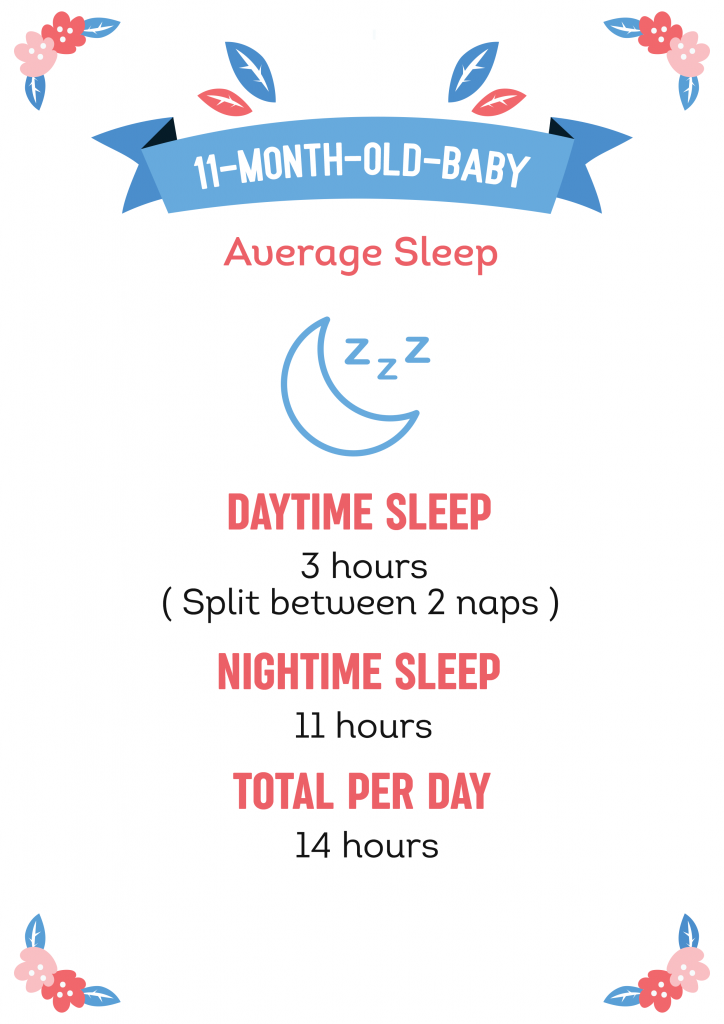 11 Month Old Sleep Schedule