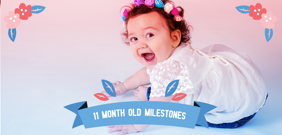 11 Month Old Milestones