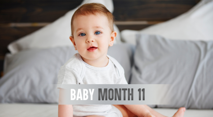 Baby Month By Month - (Month 11)