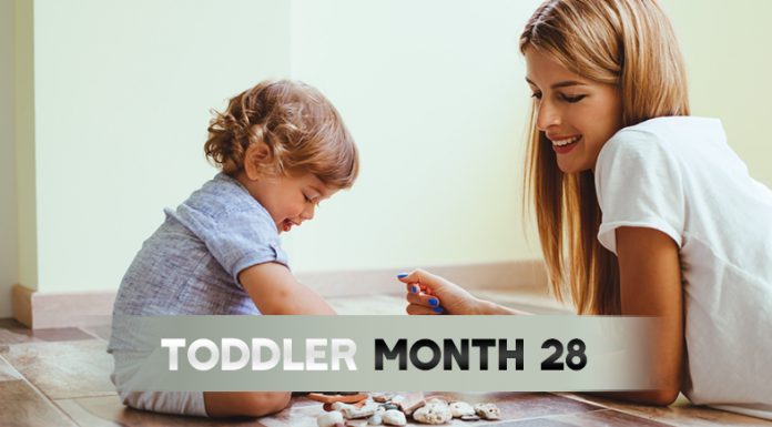 Toddler Month By Month - (Month 28)