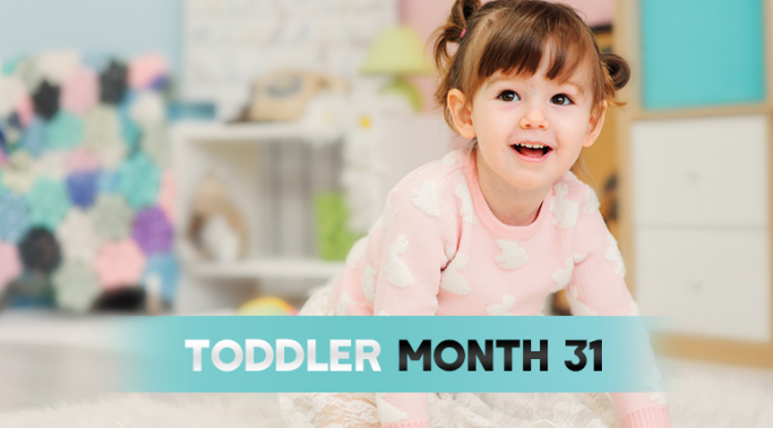 Toddler Month By Month- (Month 31)