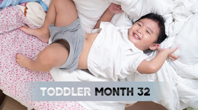 Toddler Month By Month - (Month 32)