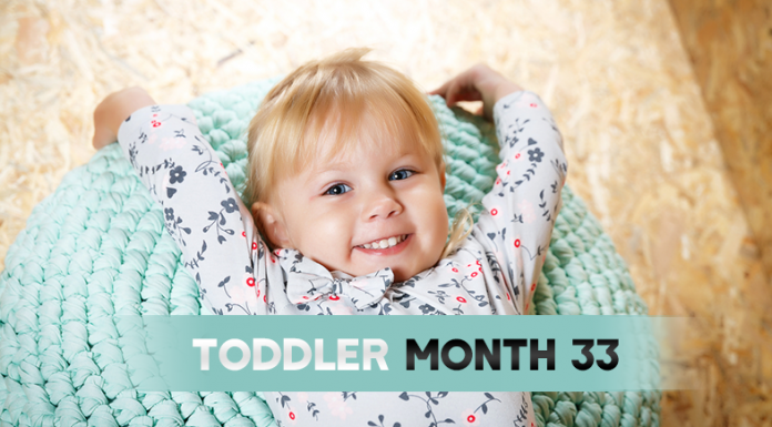 Toddler Month By Month - (Month 33)