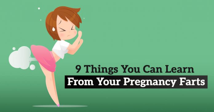 9 Things You Can Learn From Your Pregnancy Farts