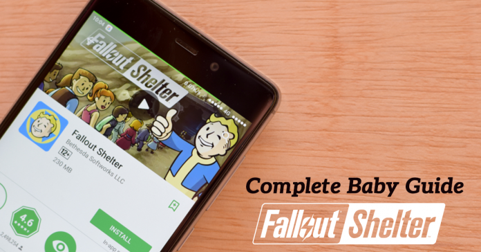 Complete Baby Guide fallout shelter cover