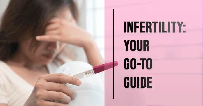 Infertility Your Go To Guide Cover