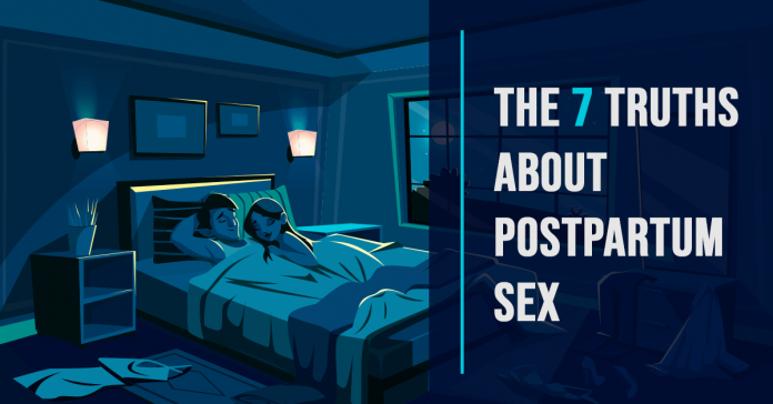 The 7 Truths about Postpartum Sex Cover