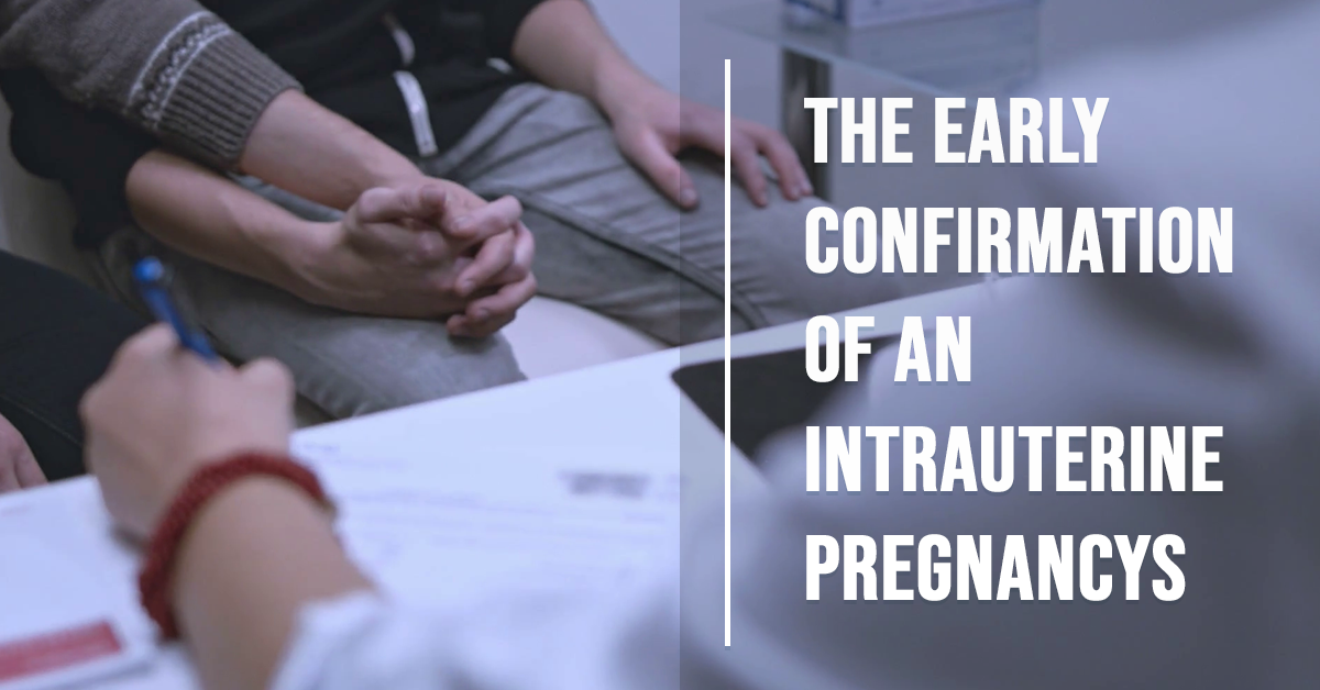 The Early Confirmation of an Intrauterine Cover