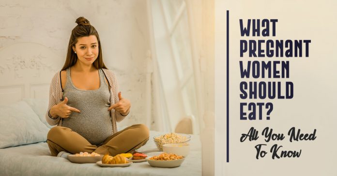 What Pregnant Women Should Eat Cover