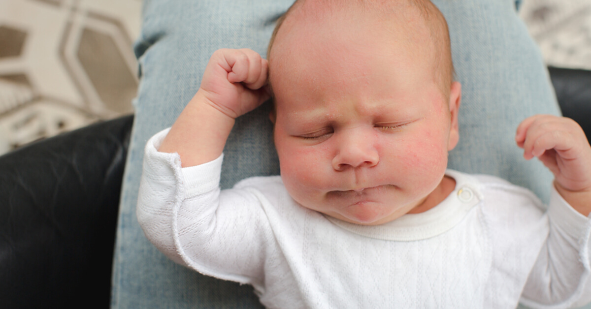 Why Do Babies Fight During Their Sleep cover