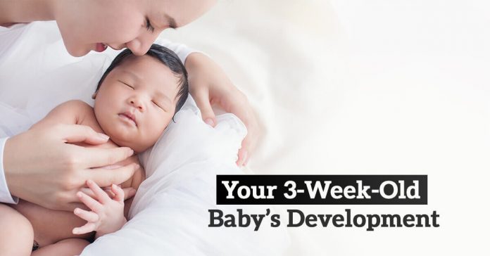 Your 3 Week Old Babys Development Cover