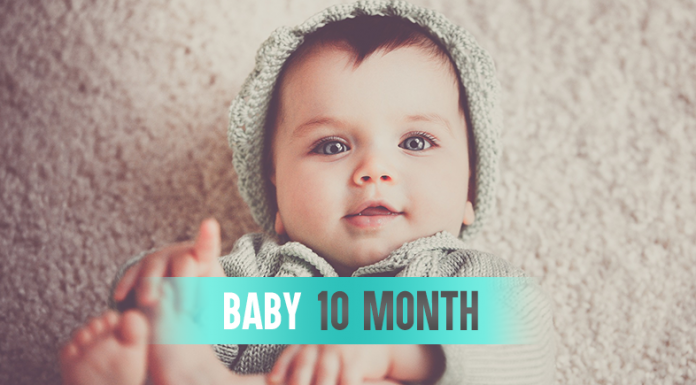 Baby Month By Month - (Month 10)