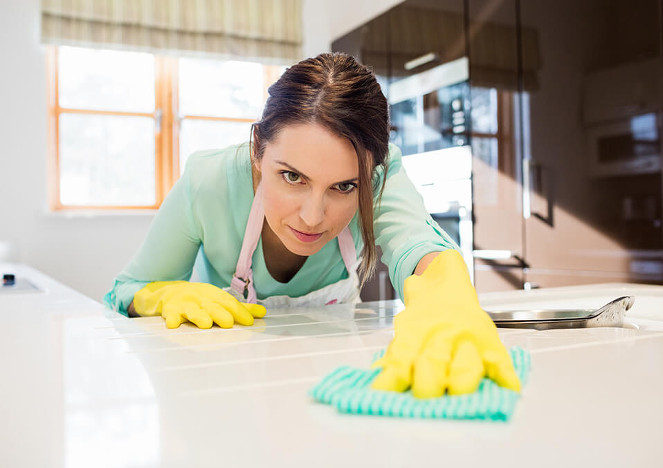 clean kitchen